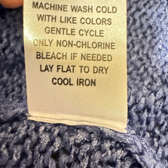 Appleseeds Open Front Cardigan size 1X - Picture 3 of 5